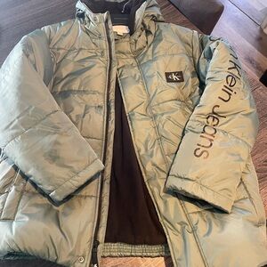 Calvin Klein Jeans Puffer Coat